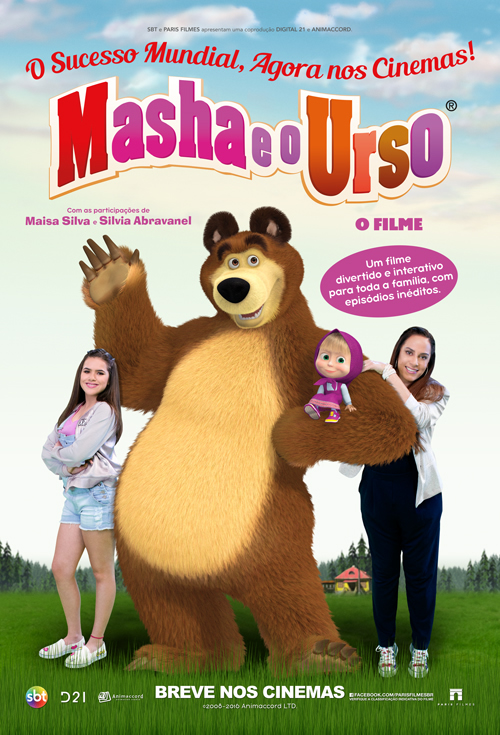 MASHA E O URSO – O FILME