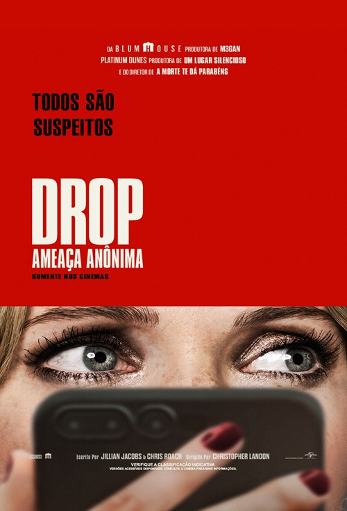 DROP: AMEAÇA ANÔNIMA