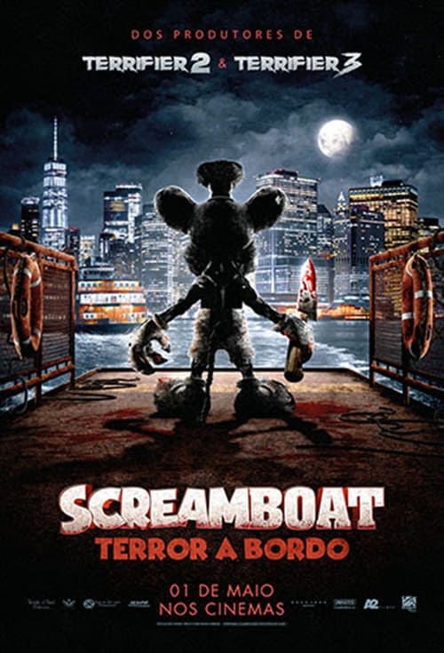 SCREAMBOAT: TERROR A BORDO